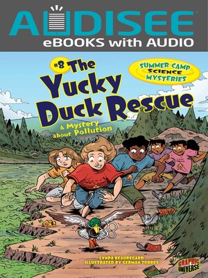 cover image of The Yucky Duck Rescue